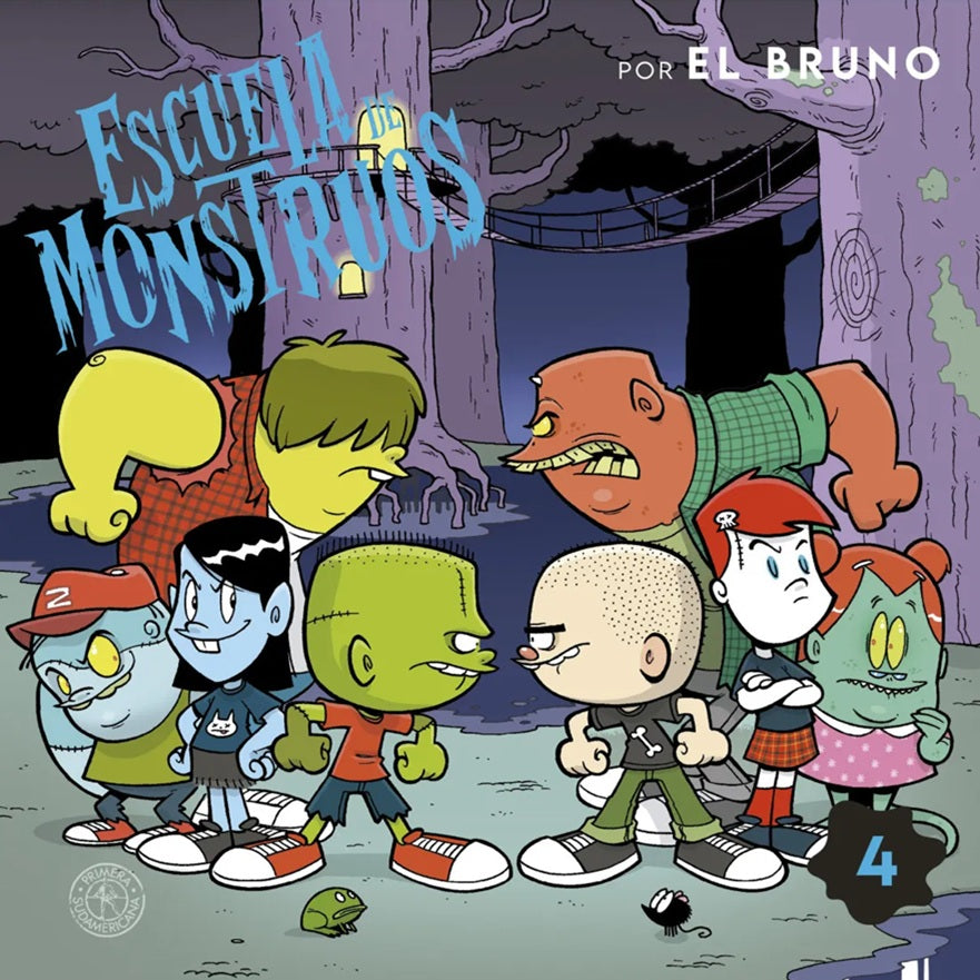 Escuela de monstruos 4 Escuela de monstruos 4